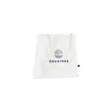 Variante blanc - Sac shopping personnalisable en polyester recyclé - Shopper GRS RPETavec logo