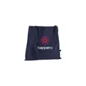 Variante bleu marine - Sac shopping personnalisable en polyester recyclé - Shopper GRS RPETavec logo