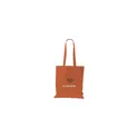 Variante orange - Sac cabas personnalisable en coton recyclé avec logo - Shoppy Colour Bag