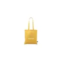 Variante ocre - Sac cabas personnalisable en coton recyclé avec logo - Shoppy Colour Bag