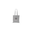 Variante gris - Sac cabas personnalisable en coton recyclé avec logo - Shoppy Colour Bag