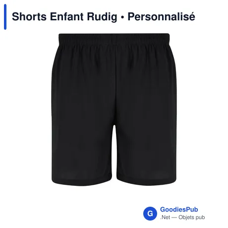 Shorts Enfant Rudig