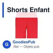 Shorts Enfant Rudig - Miniature 7