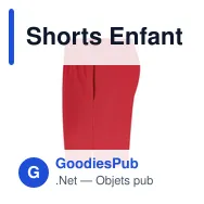 Shorts Enfant Rudig - Miniature 9