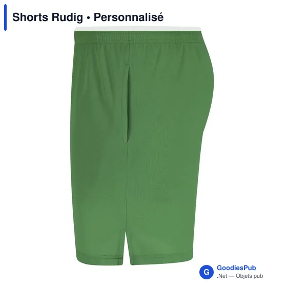 Short de sport personnalisable Rudig avec logo - Image 12