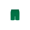 Variante vert - Short de sport personnalisable Rudig avec logo