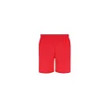 Variante rouge - Short de sport personnalisable Rudig avec logo