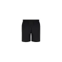 Variante noir - Short de sport personnalisable Rudig avec logo