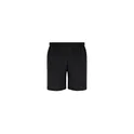 Variante noir - Short de sport personnalisable Rudig avec logo