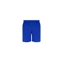 Variante bleu - Short de sport personnalisable Rudig avec logo