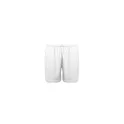 Variante blanc - Short de sport personnalisable Tecnic Gerox avec logo