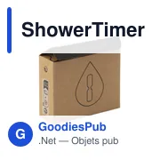 Sablier de douche personnalisable avec logo - ShowerTimer - Miniature 4