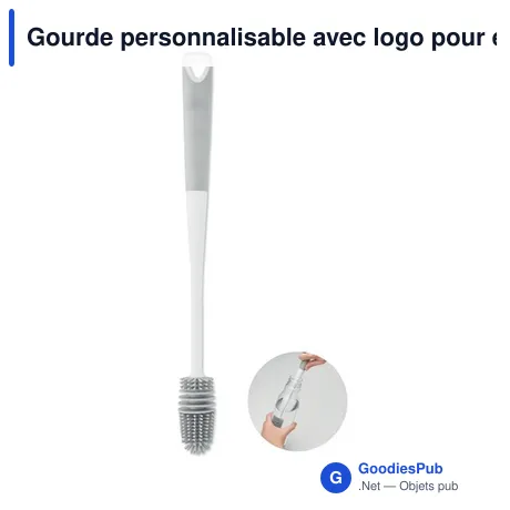 Gourde personnalisable avec logo pour entreprises et événements