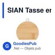 SIAN Tasse en verre à double paroi - Miniature 4