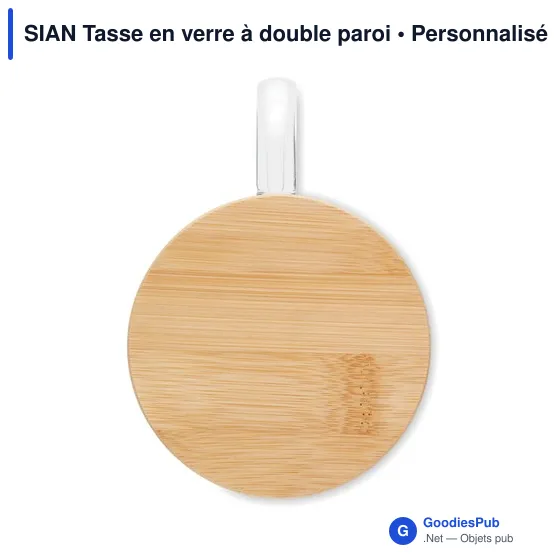 SIAN Tasse en verre à double paroi - Image 4
