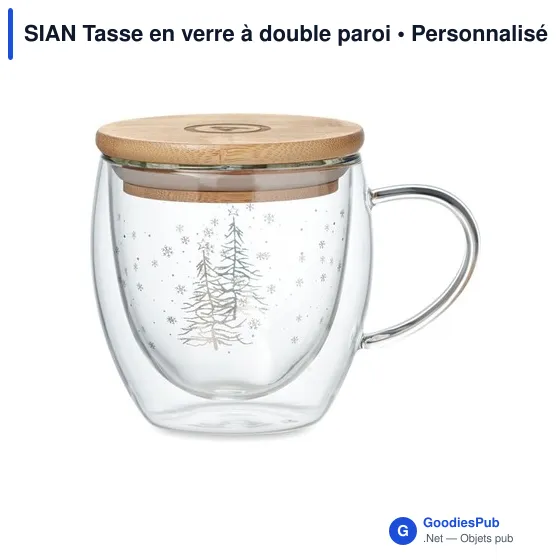 SIAN Tasse en verre à double paroi - Image 6