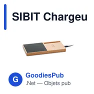 SIBIT Chargeur sans fil chauffe-mug - Miniature 1