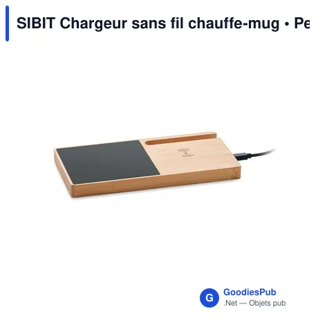 SIBIT Chargeur sans fil chauffe-mug