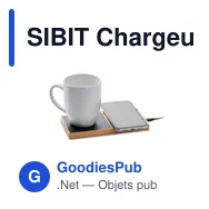SIBIT Chargeur sans fil chauffe-mug - Miniature 2