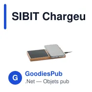 SIBIT Chargeur sans fil chauffe-mug - Miniature 3