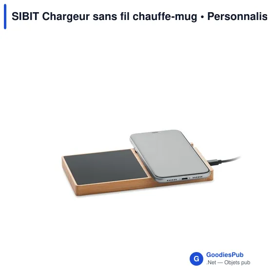 SIBIT Chargeur sans fil chauffe-mug - Image 3