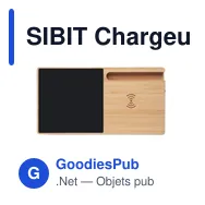 SIBIT Chargeur sans fil chauffe-mug - Miniature 4