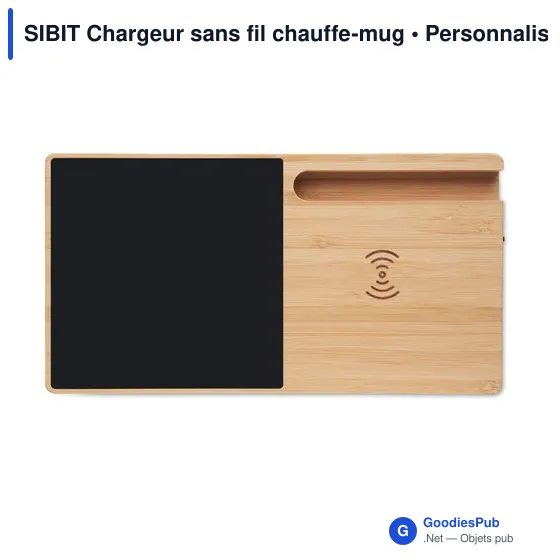 SIBIT Chargeur sans fil chauffe-mug - Image 4