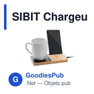 SIBIT Chargeur sans fil chauffe-mug - Miniature 5