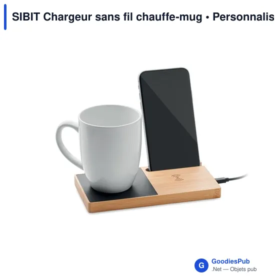 SIBIT Chargeur sans fil chauffe-mug - Image 5