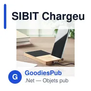 SIBIT Chargeur sans fil chauffe-mug - Miniature 7
