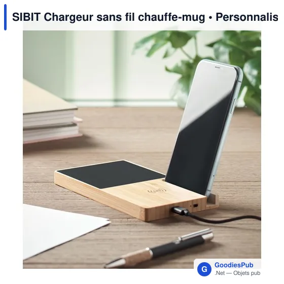 SIBIT Chargeur sans fil chauffe-mug - Image 7