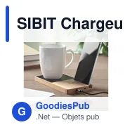 SIBIT Chargeur sans fil chauffe-mug - Miniature 10