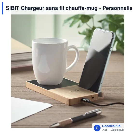 SIBIT Chargeur sans fil chauffe-mug - Image 10