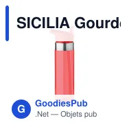 SICILIA Gourde en Tritan 650ml - Miniature 1