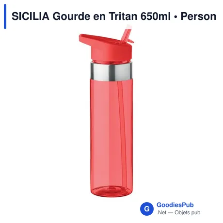 SICILIA Gourde en Tritan 650ml