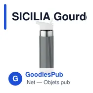 SICILIA Gourde en Tritan 650ml - Miniature 2