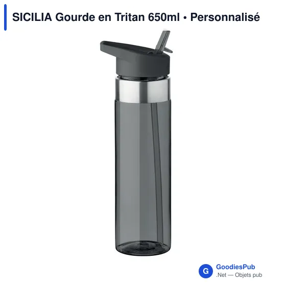 SICILIA Gourde en Tritan 650ml - Image 2