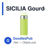 SICILIA Gourde en Tritan 650ml - Miniature 3