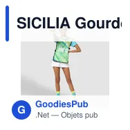 SICILIA Gourde en Tritan 650ml - Miniature 4