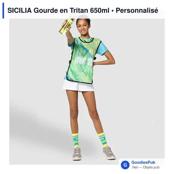 SICILIA Gourde en Tritan 650ml - Image 4