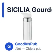 SICILIA Gourde en Tritan 650ml - Miniature 5