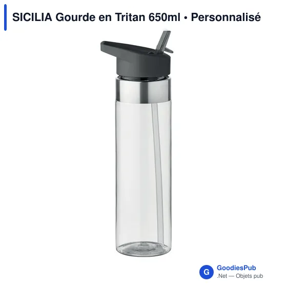 SICILIA Gourde en Tritan 650ml - Image 5