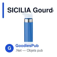 SICILIA Gourde en Tritan 650ml - Miniature 6