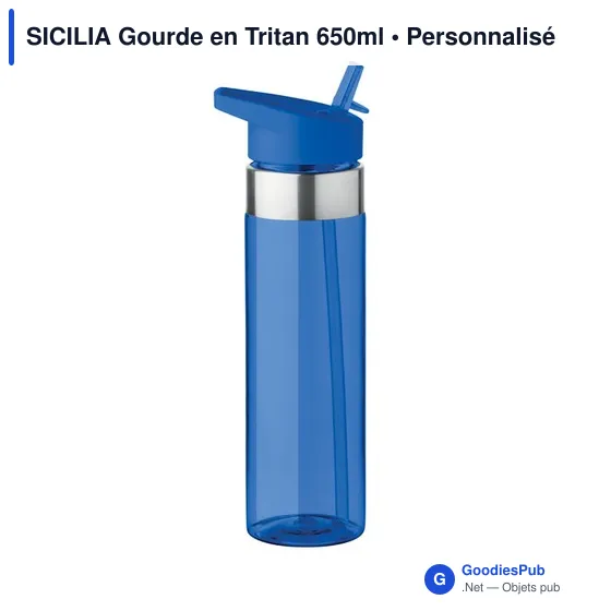 SICILIA Gourde en Tritan 650ml - Image 6