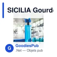 SICILIA Gourde en Tritan 650ml - Miniature 7