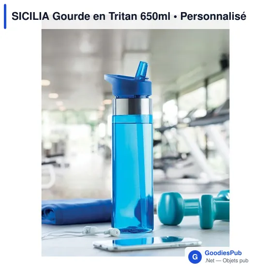 SICILIA Gourde en Tritan 650ml - Image 7