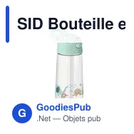 SID Bouteille en Tritan 450 ml - Miniature 1