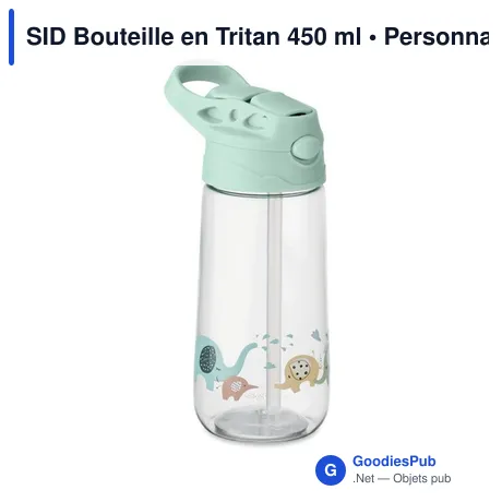 SID Bouteille en Tritan 450 ml