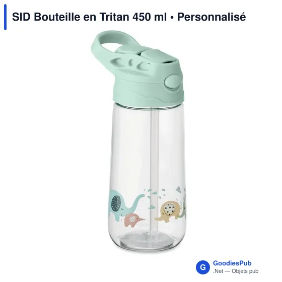 SID Bouteille en Tritan 450 ml - Image 1