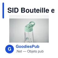 SID Bouteille en Tritan 450 ml - Miniature 2